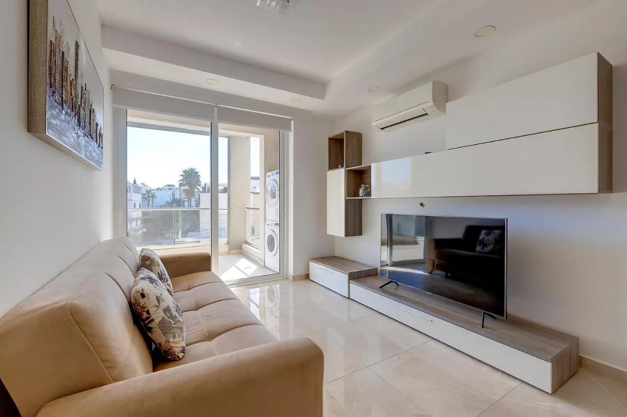 Cosy 1Br Apartment In Central St Julian'S Saint Julian's 몰타